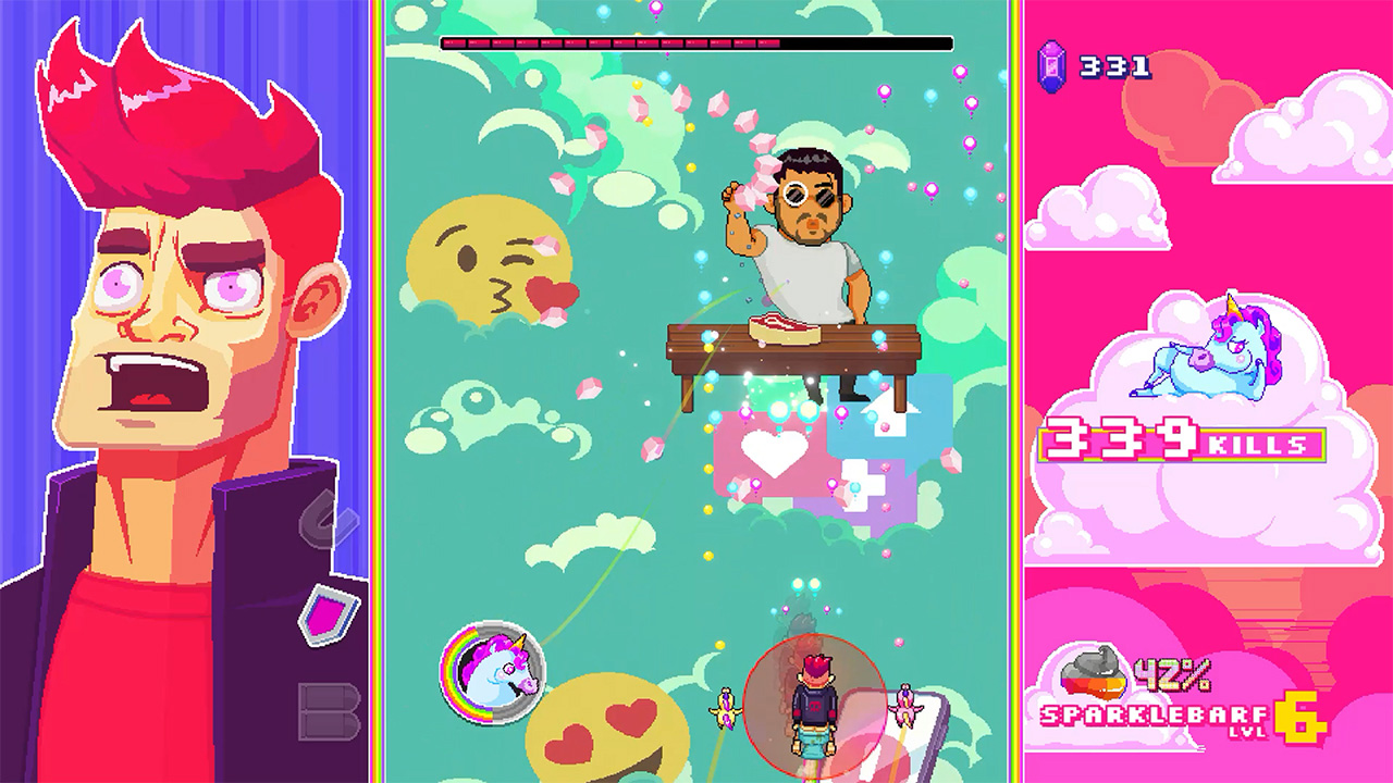 Rainbows, toilets & unicorns screenshot 2
