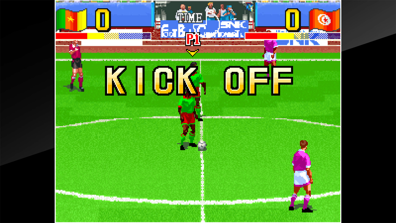 ACA NEOGEO THE ULTIMATE 11: SNK FOOTBALL CHAMPIONSHIP screenshot 4