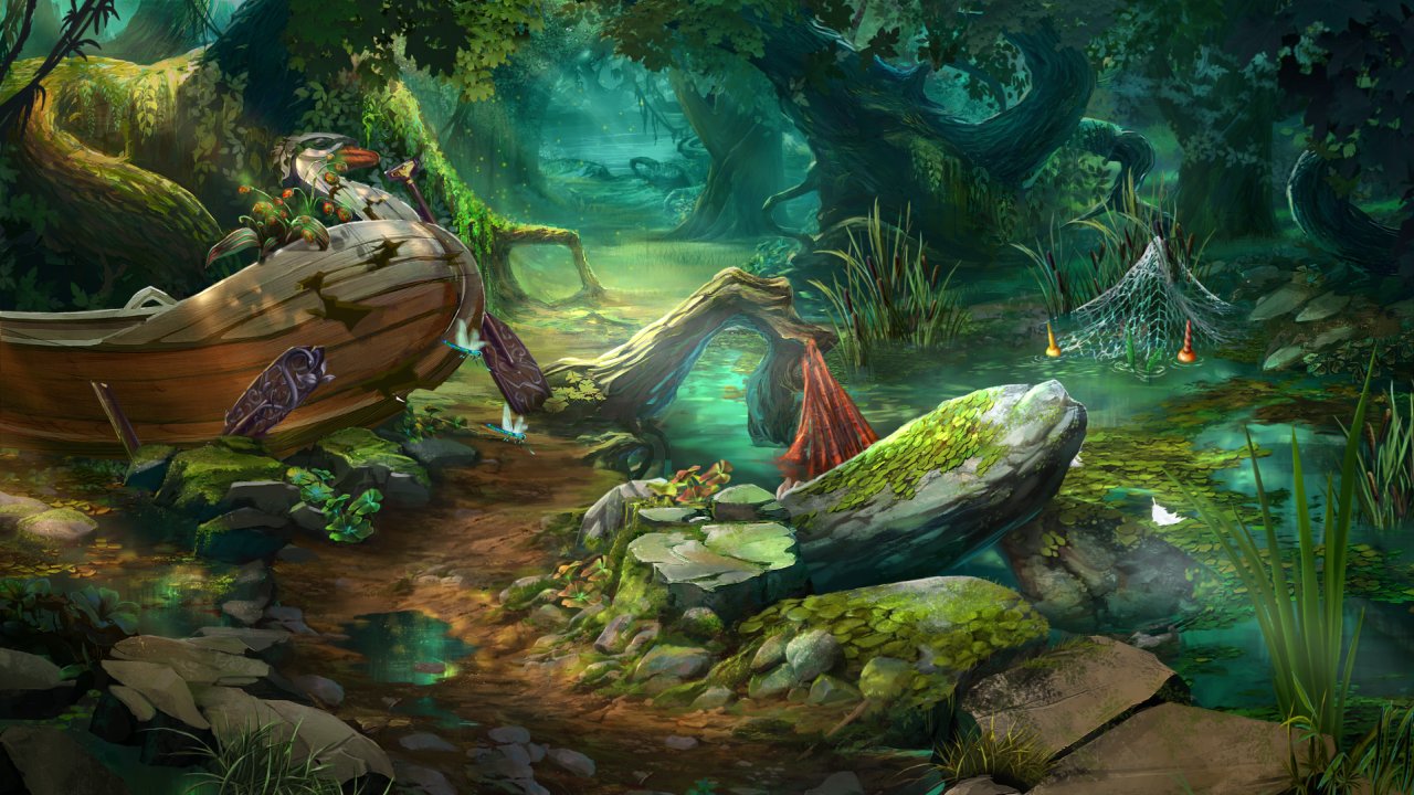 Grim Legends 2: Song of the Dark Swan screenshot 6