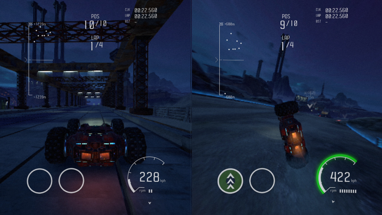 GRIP : COMBAT RACING (그립 : 컴뱃 레이싱) screenshot 6