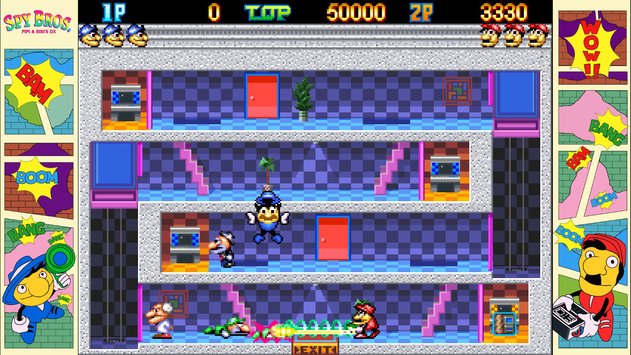 Spy Bros. screenshot 3