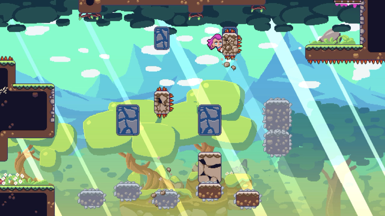 Glam's Incredible Run: Escape from Dukha screenshot 1