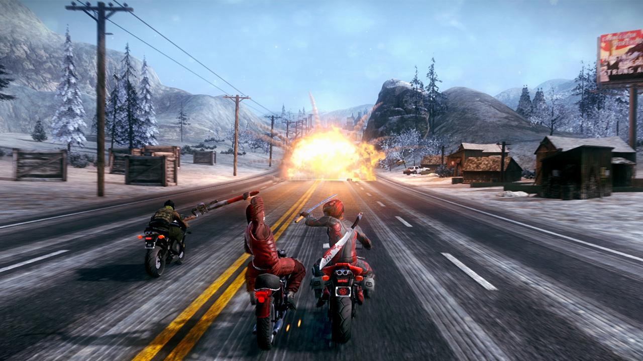 Road Redemption screenshot 2