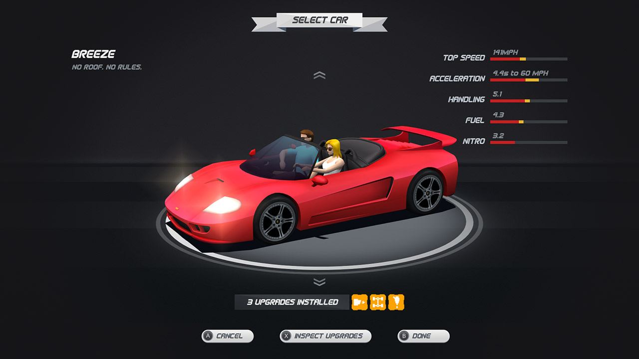 Horizon Chase Turbo - Summer Vibes screenshot 4