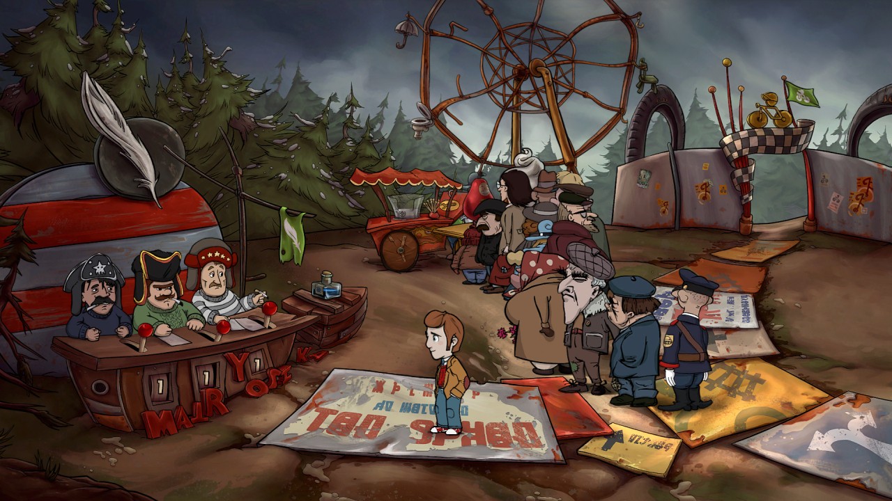 Irony Curtain: From Matryoshka with Love screenshot 2