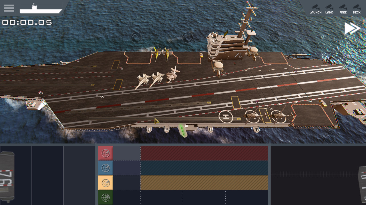 Carrier Deck screenshot 4
