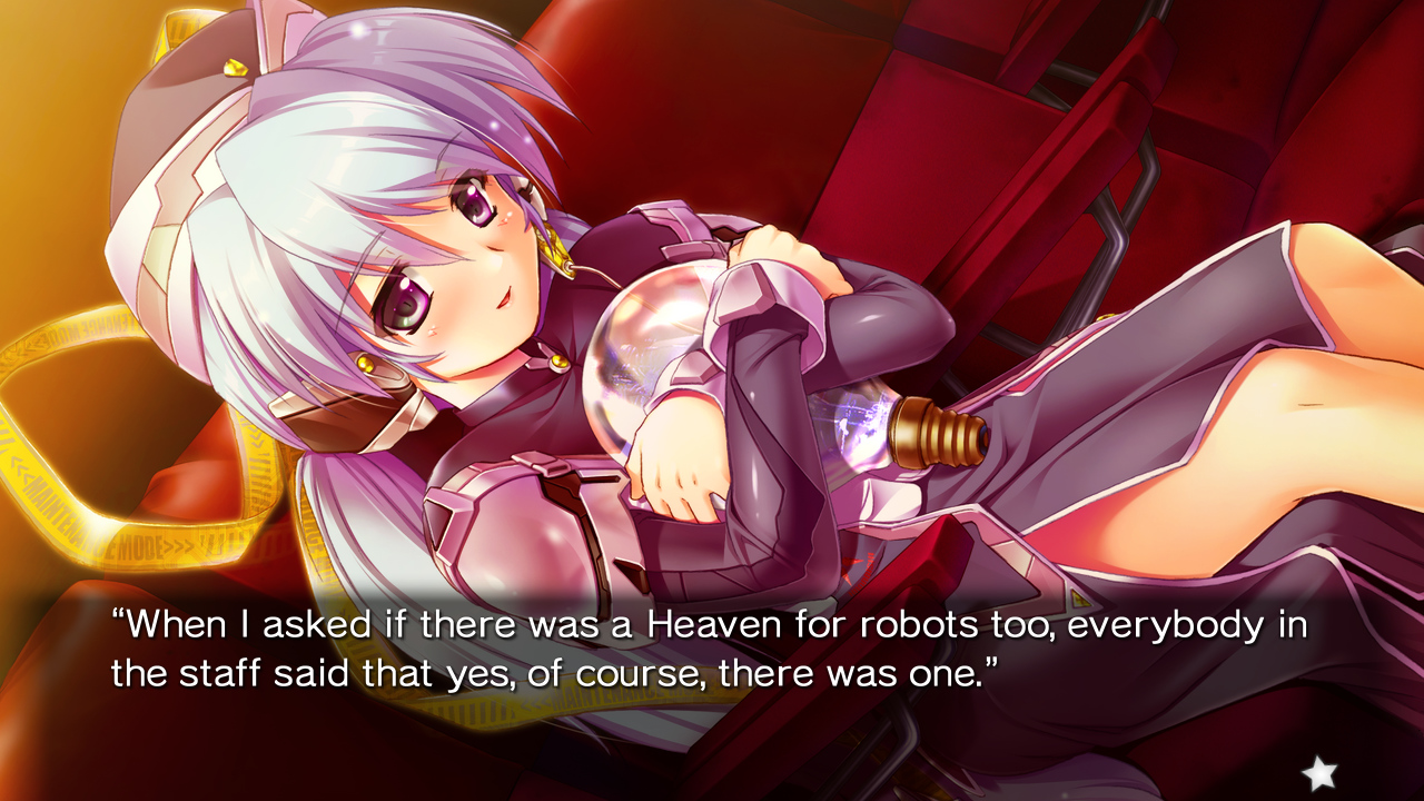 planetarian: The Reverie of a Little Planet & Snow Globe screenshot 2