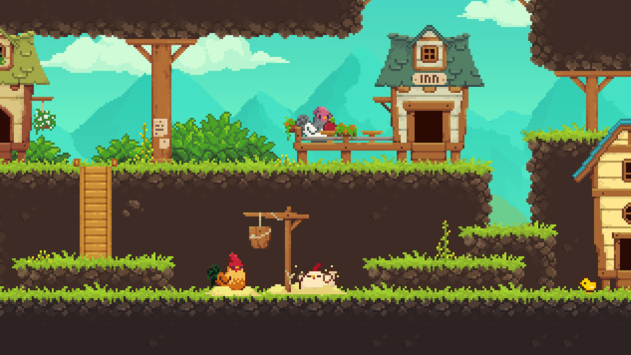 Chicken Journey screenshot 5