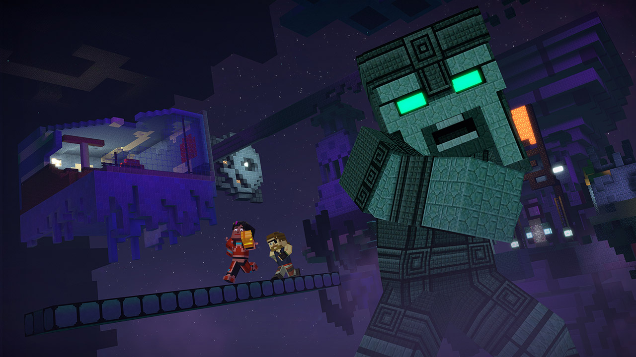 Minecraft: Story Mode - Season Two screenshot 6