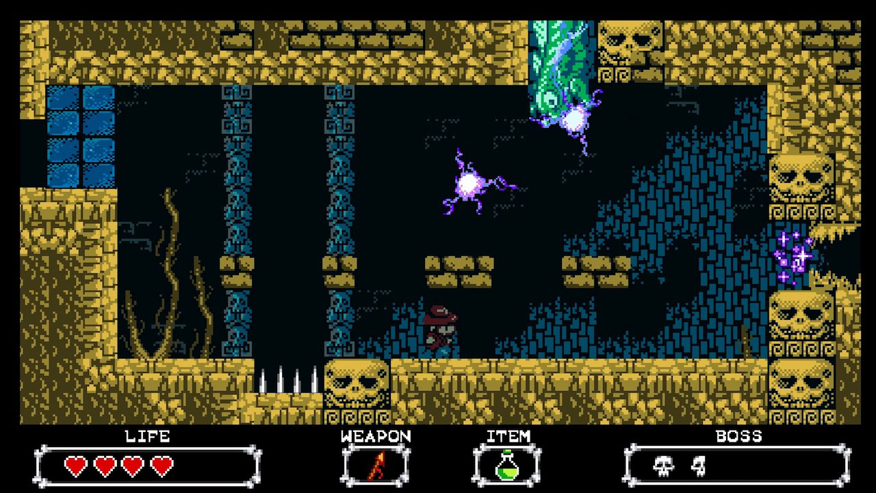 Sydney Hunter and the Curse of the Mayan screenshot 4