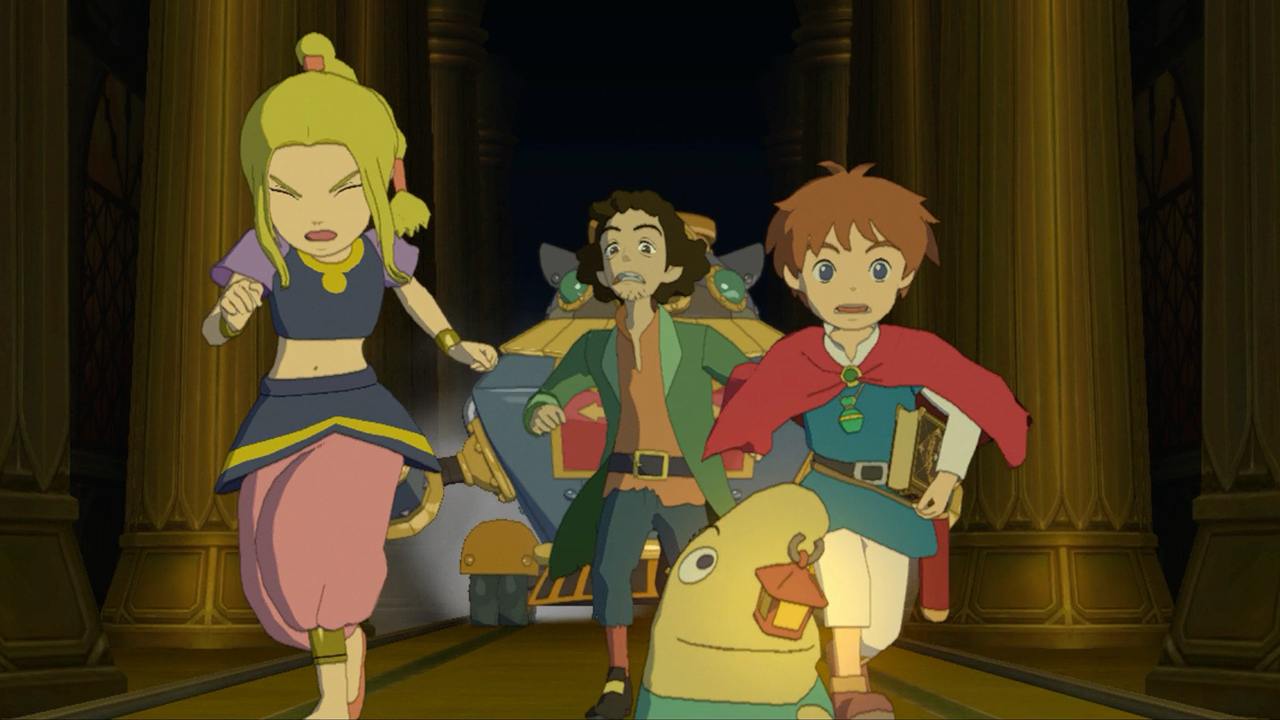 Ni no Kuni: Wrath of the White Witch screenshot 2