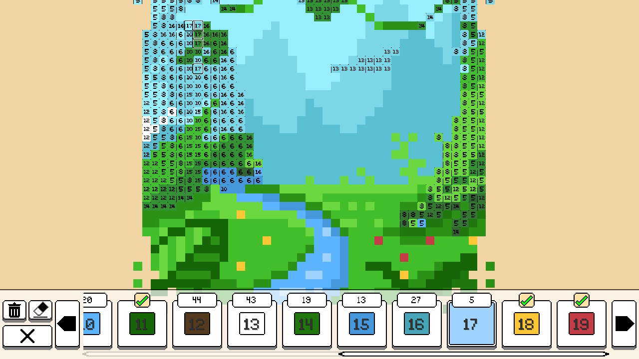 Coloring Pixels: Collection 6 screenshot 3