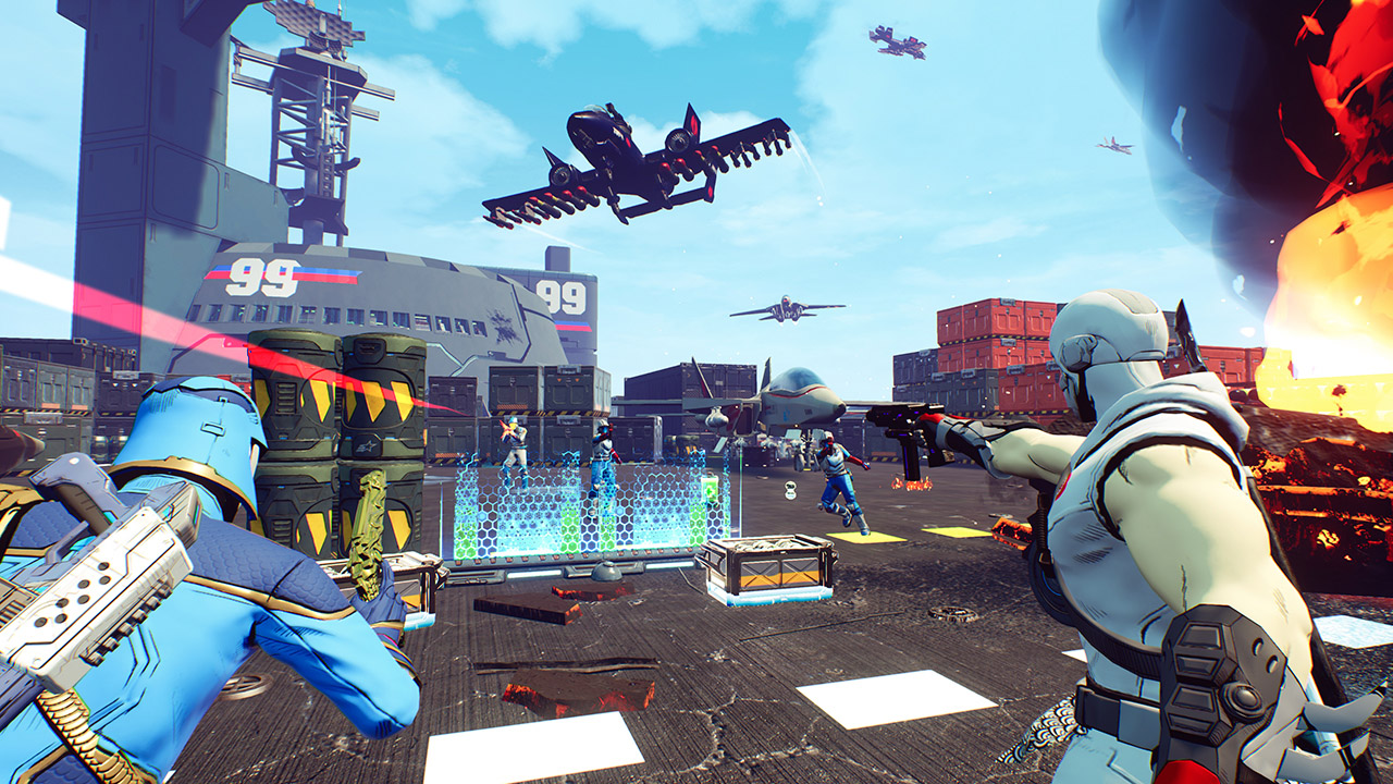 G.I. Joe: Operation Blackout screenshot 1