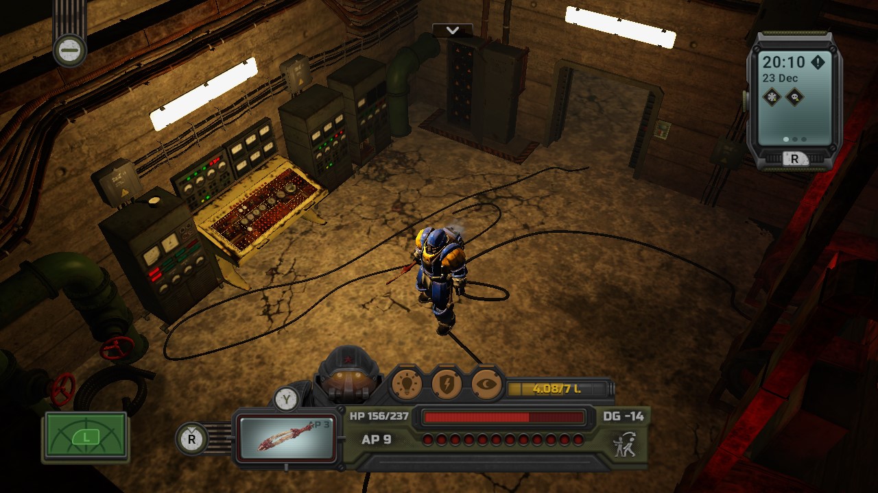 TRUDOGRAD screenshot 1