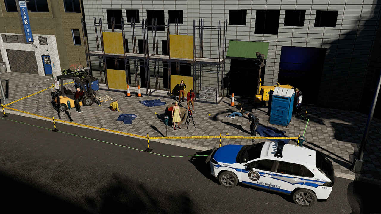 Police Simulator: Patrol Officers: Nintendo Switch™ Edition screenshot 4