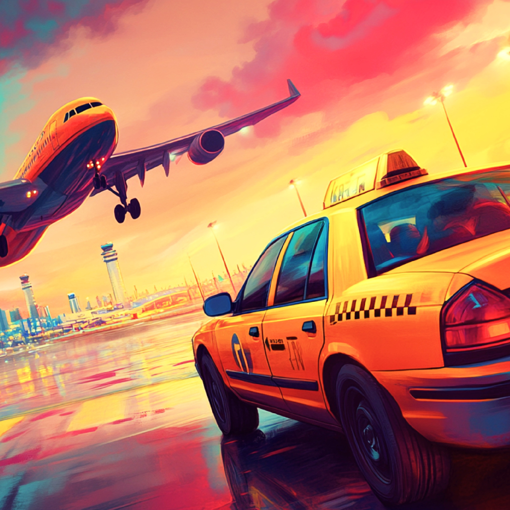 Taxi Driver Simulation 2025