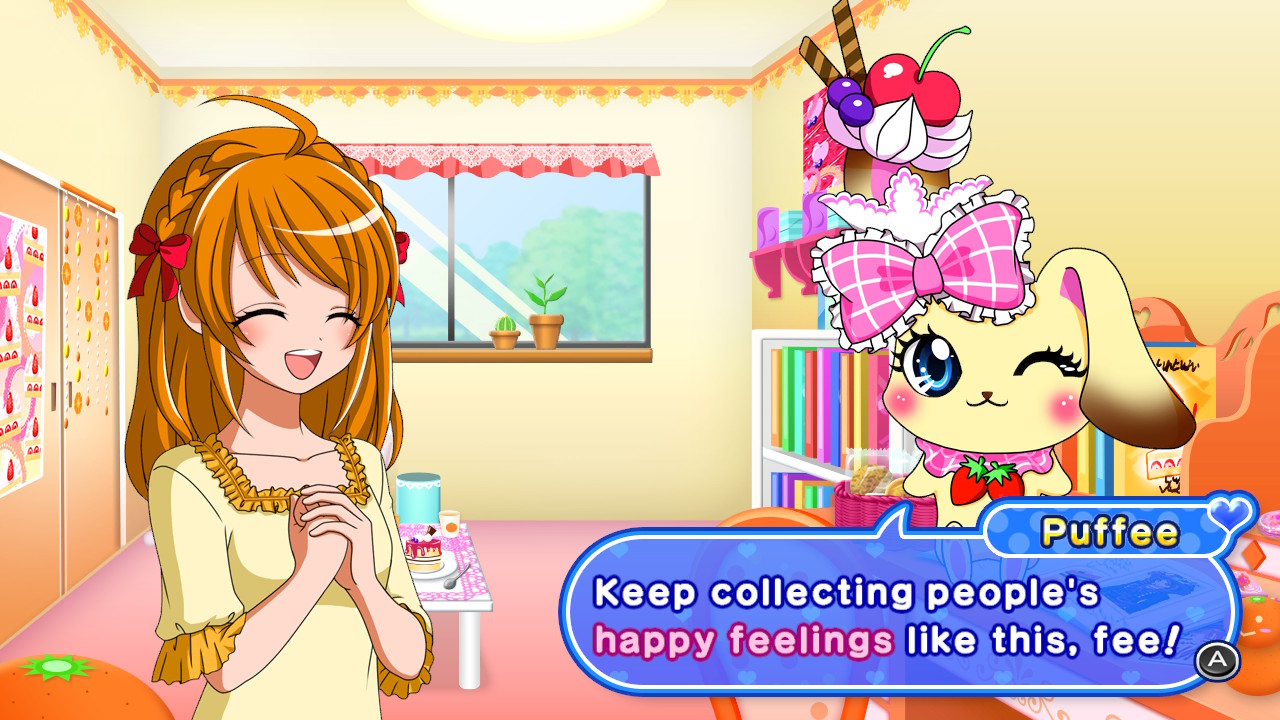 WAKU WAKU SWEETS screenshot 1