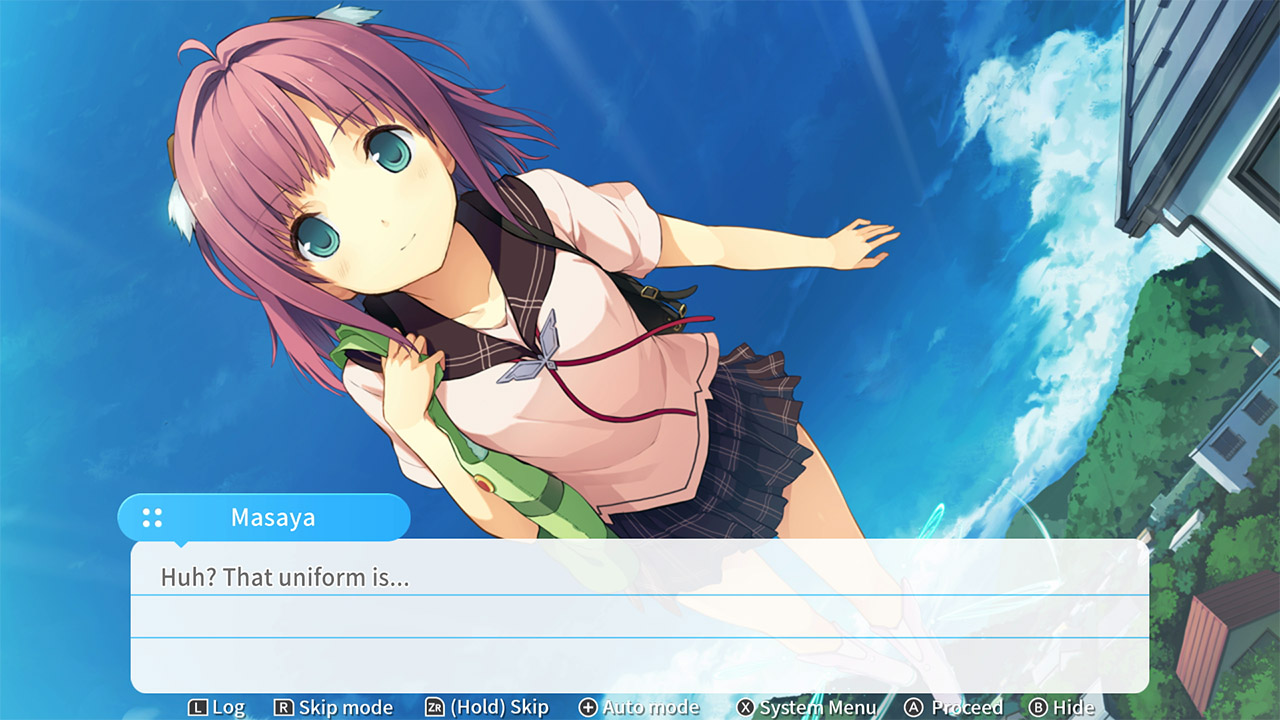 Aokana - Four Rhythms Across the Blue screenshot 3