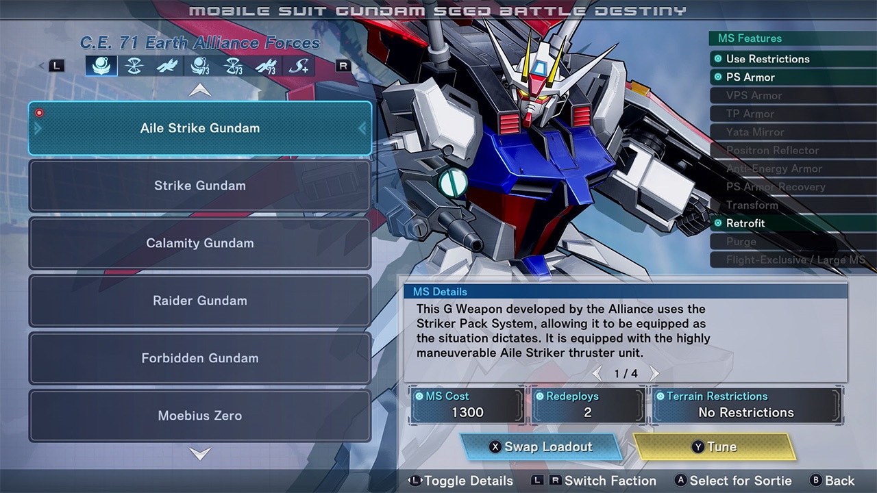MOBILE SUIT GUNDAM SEED BATTLE DESTINY REMASTERED screenshot 5