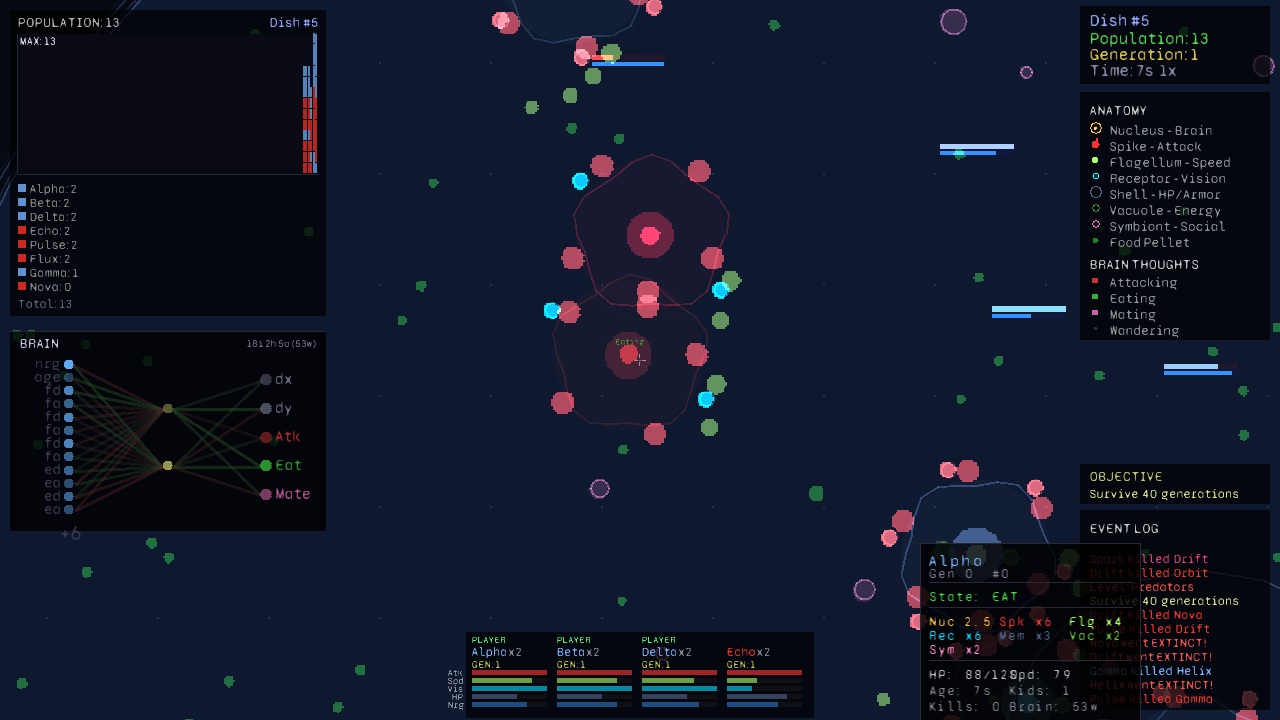 Bacterium screenshot 1