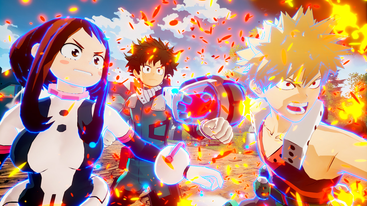MY HERO ONE'S JUSTICE screenshot 2