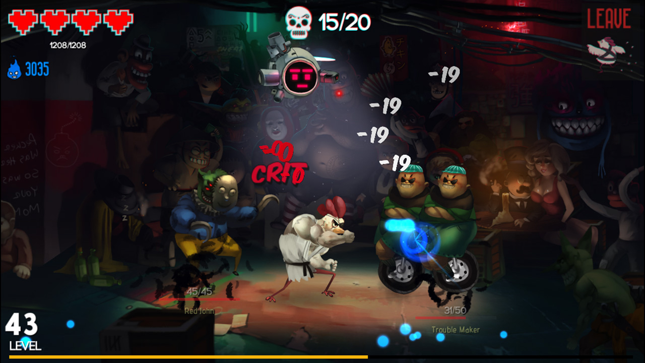 Chicken Assassin: Reloaded screenshot 1