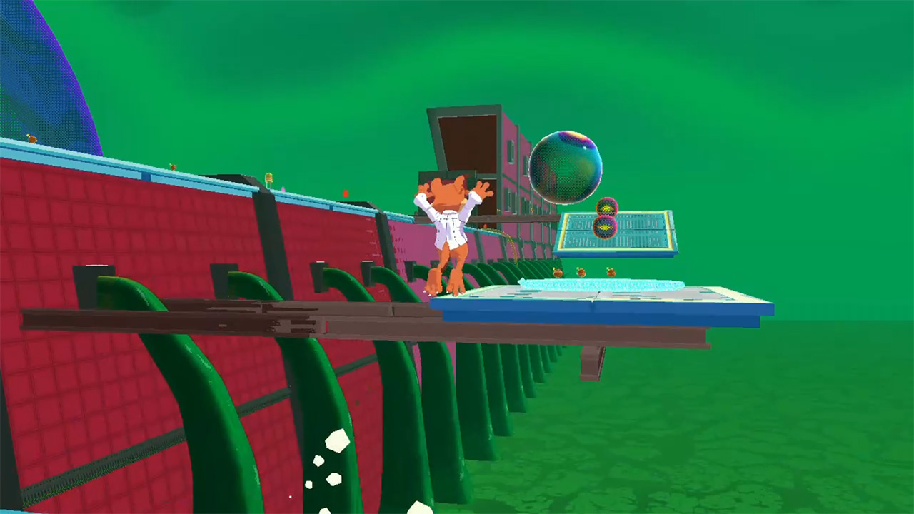 Bubsy 4D screenshot 4