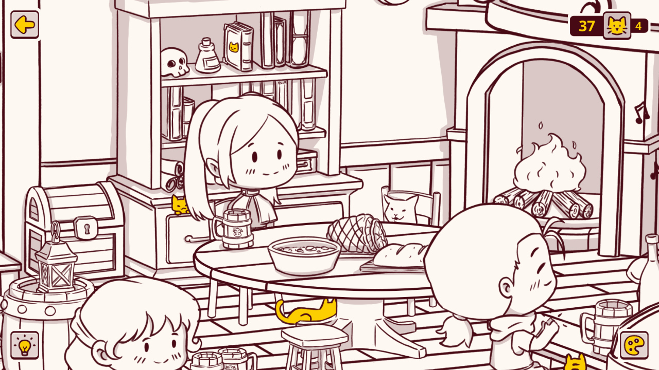 Hidden Kittens: Kingdom of Cats screenshot 3