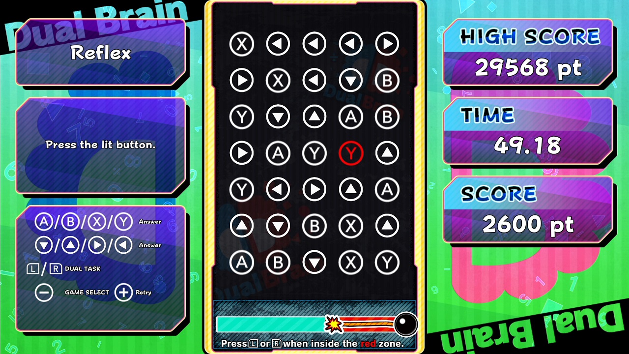 Dual Brain Vol.2: Reflex screenshot 4