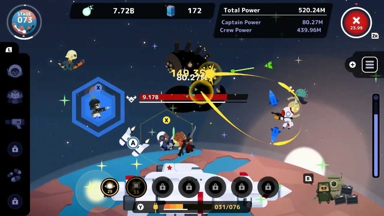 Captain StarONE screenshot 2