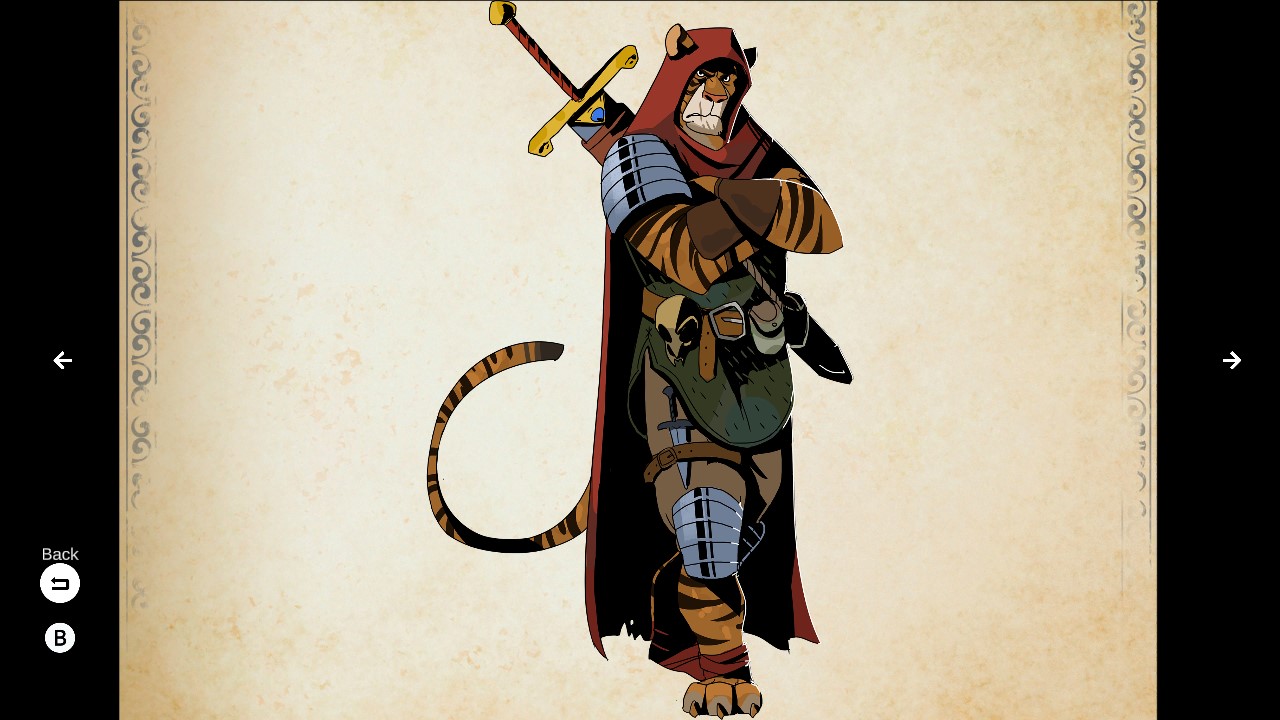 Foretales : Digital Artbook screenshot 3