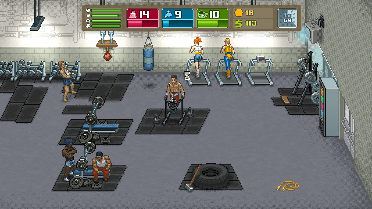 Punch Club screenshot 2