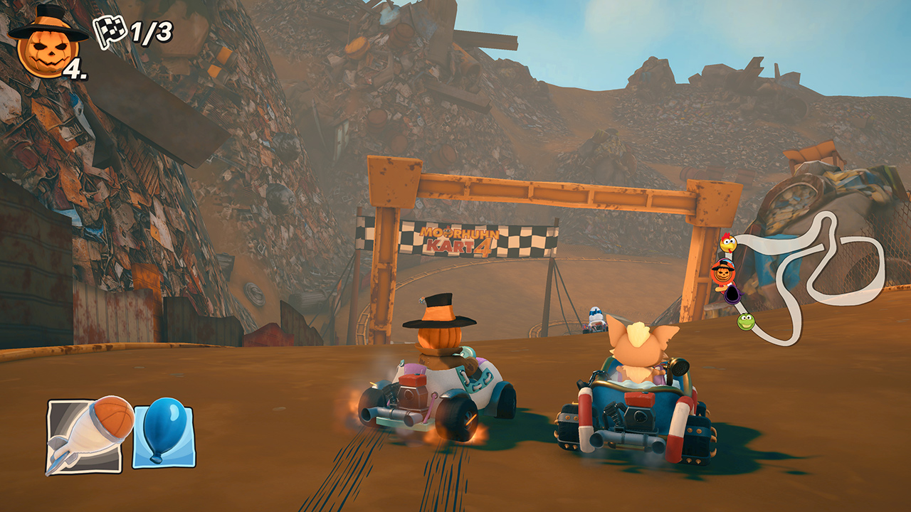 Moorhuhn Kart 4 screenshot 5