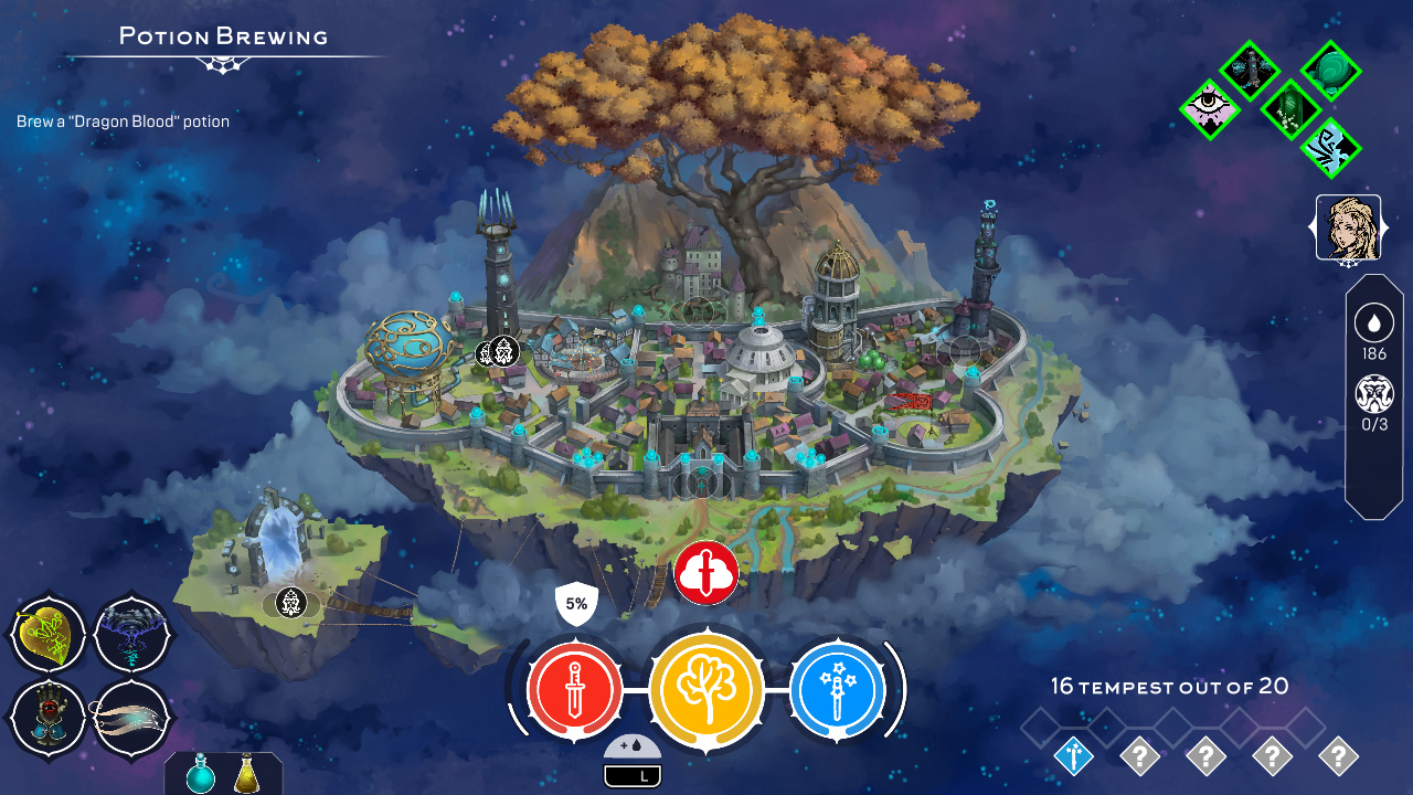 Mittelborg: City of Mages screenshot 1