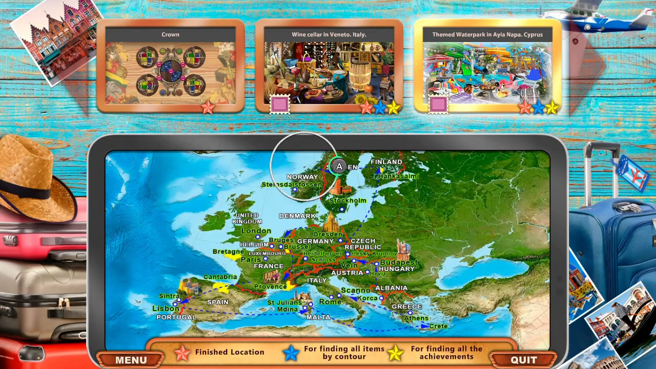 Big Adventure: Trip To Europe 4 Collector's Edition screenshot 4