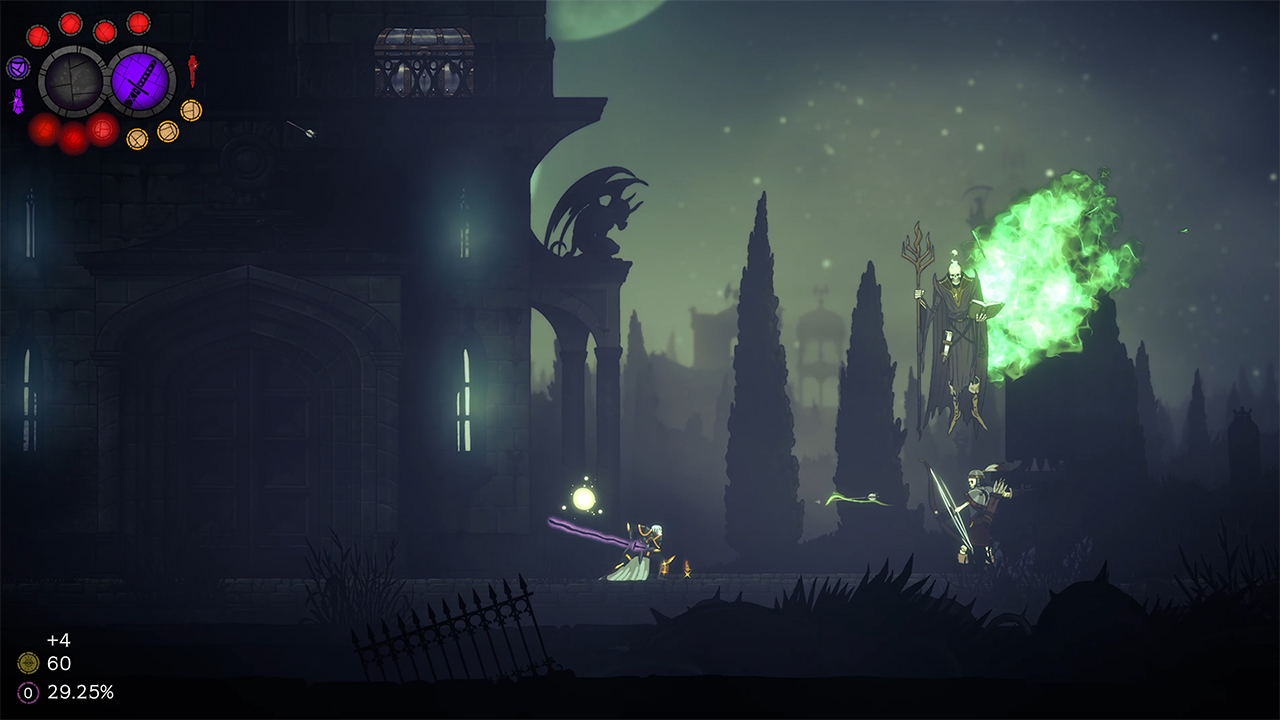 Aeterna Noctis screenshot 4