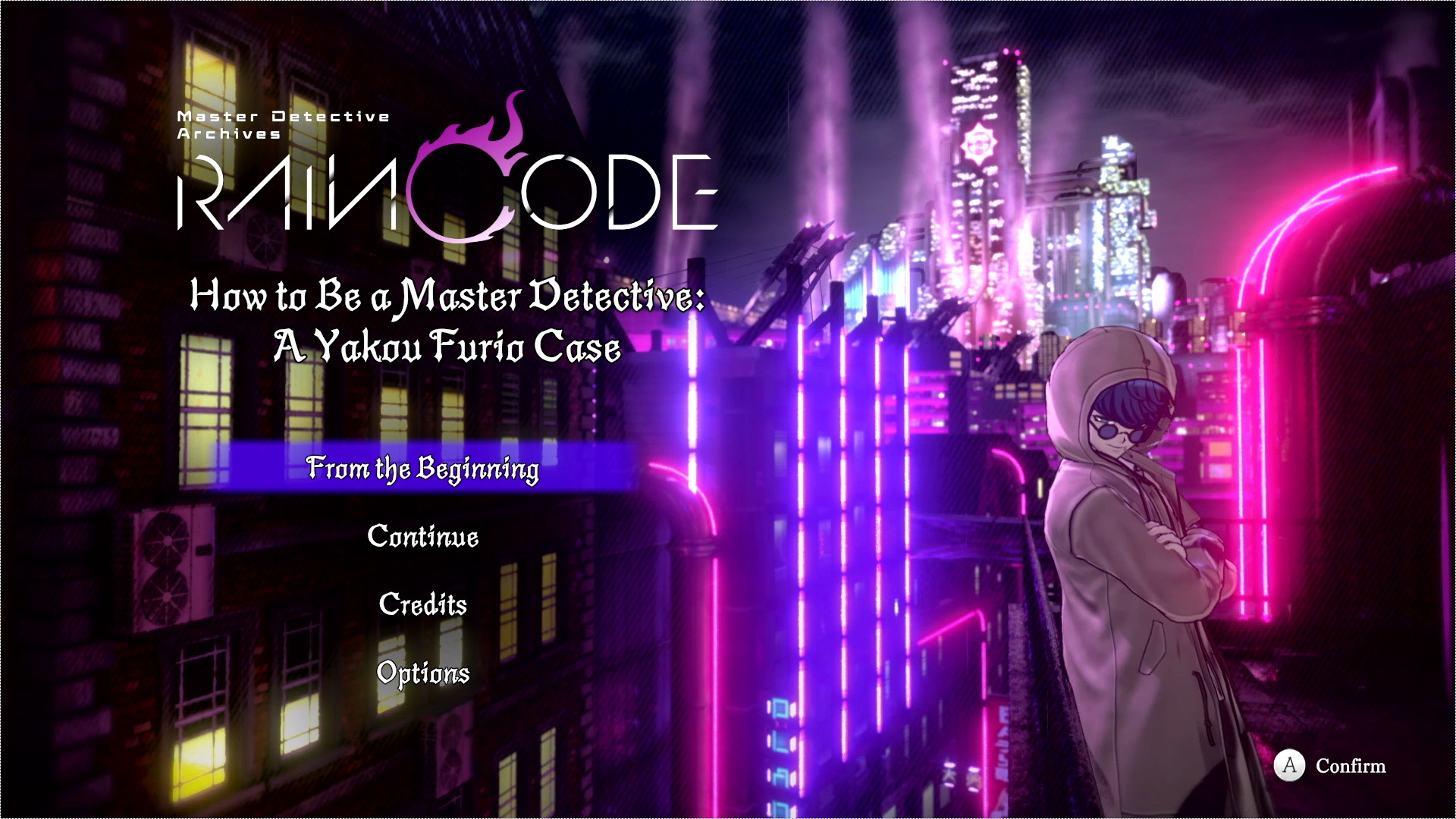 How to Be a Master Detective: A Yakou Furio Case