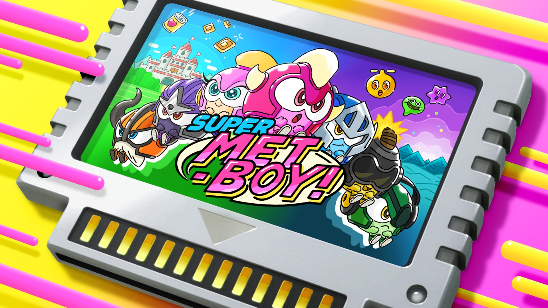 SUPER METBOY!