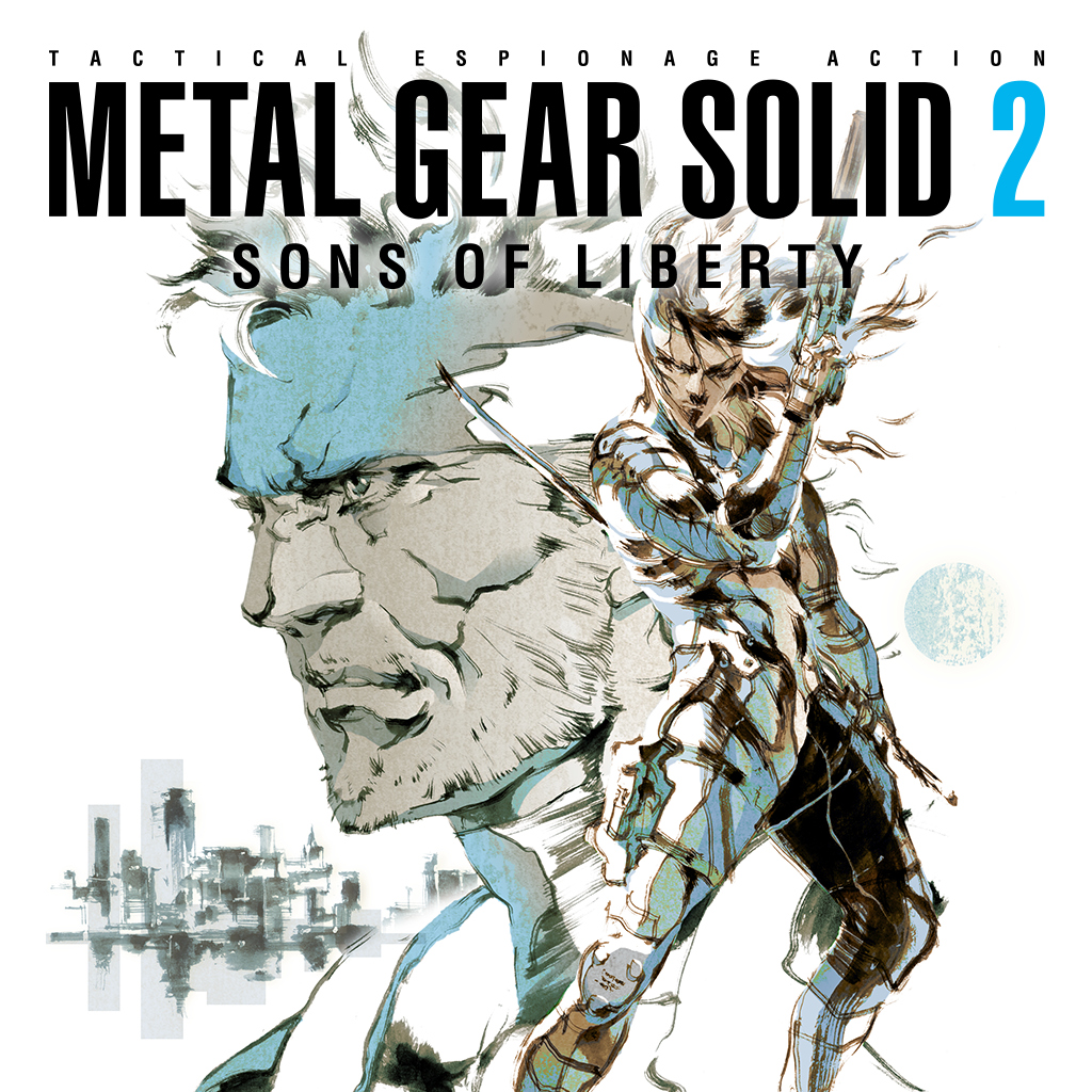 METAL GEAR SOLID 2: Sons of Liberty - Master Collection Version