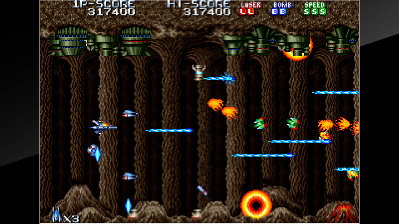 Arcade Archives TERRA FORCE screenshot 6
