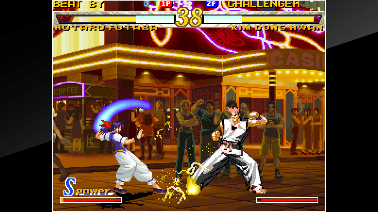 ACA NEOGEO GAROU: MARK OF THE WOLVES screenshot 6