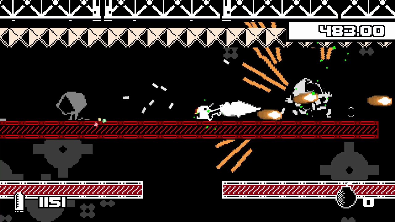 Unichrome: A 1-Bit Unicorn Adventure screenshot 6