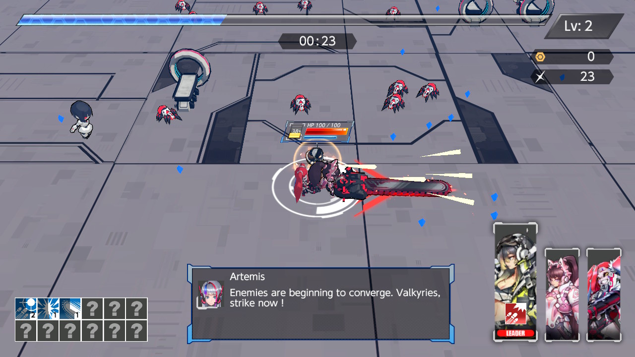 Valkyrie Squad: Siege Breakers screenshot 5