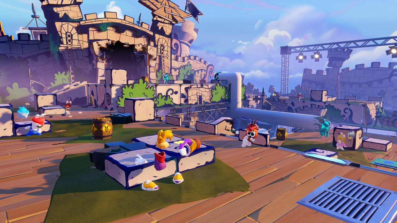 Mario + Rabbids® Sparks of Hope DLC 3: Rayman in the Phantom Show screenshot 2