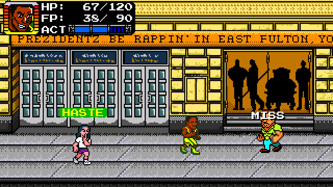 Treachery in Beatdown City: Ultra Remix screenshot 3