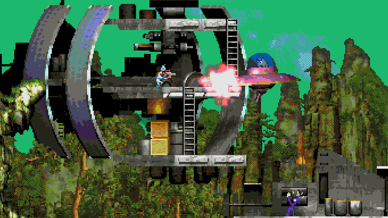 Moons of Darsalon screenshot 4