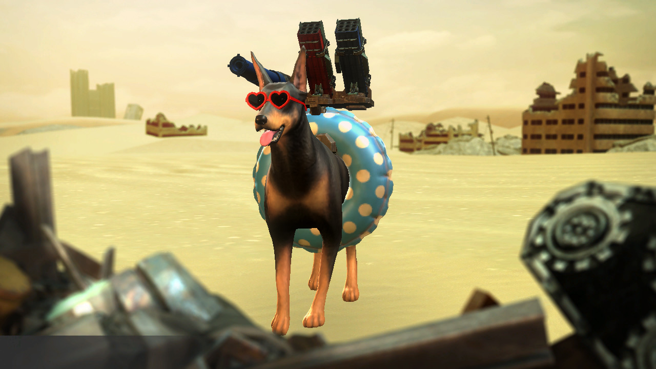 METAL DOGS screenshot 5