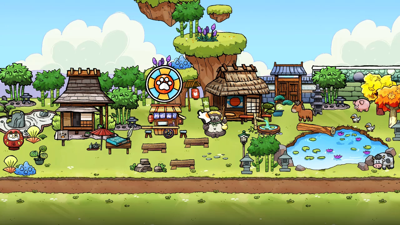Kimono Cats screenshot 3
