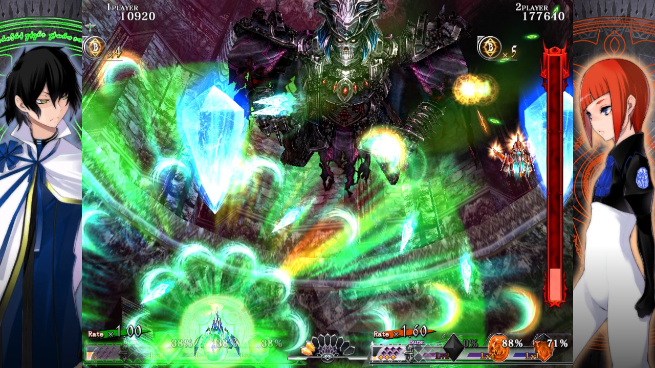 Caladrius Blaze screenshot 3