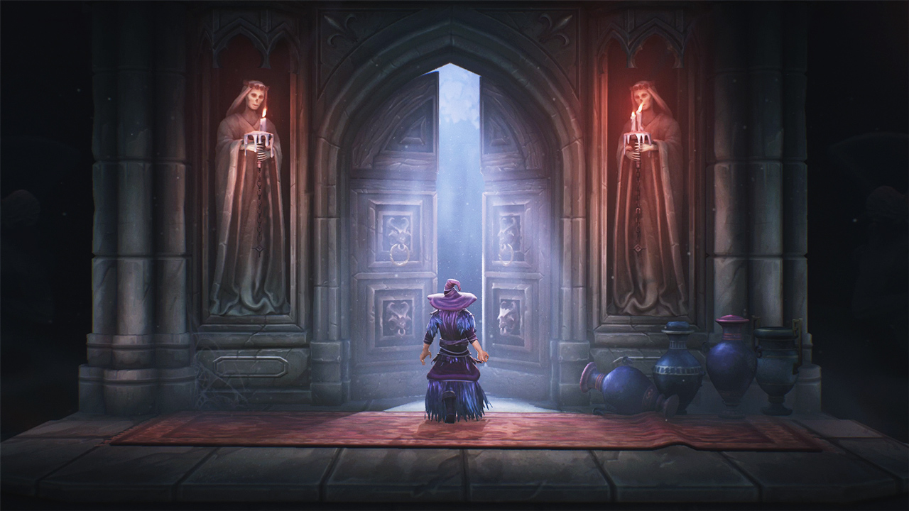 Mandragora: Whispers of the Witch Tree screenshot 6
